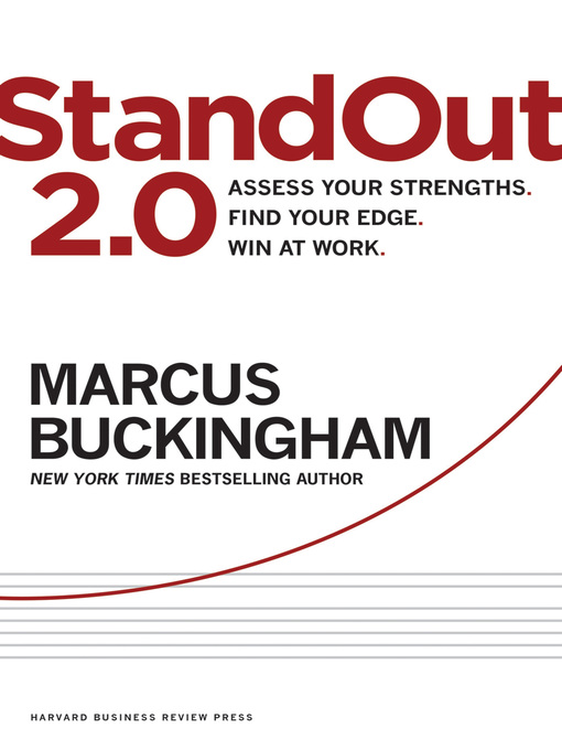Title details for StandOut 2.0 by Marcus Buckingham - Available